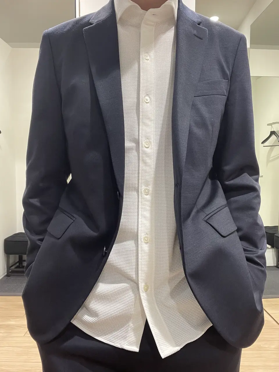 JOSEPH HOMME 佐藤健人 コーディネート画像