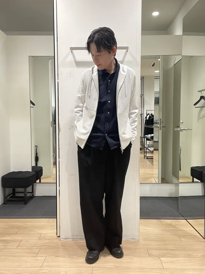 JOSEPH HOMME 佐藤健人 コーディネート画像