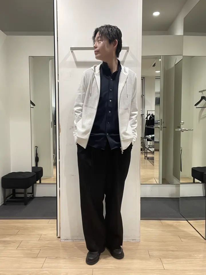 JOSEPH HOMME 佐藤健人 コーディネート画像