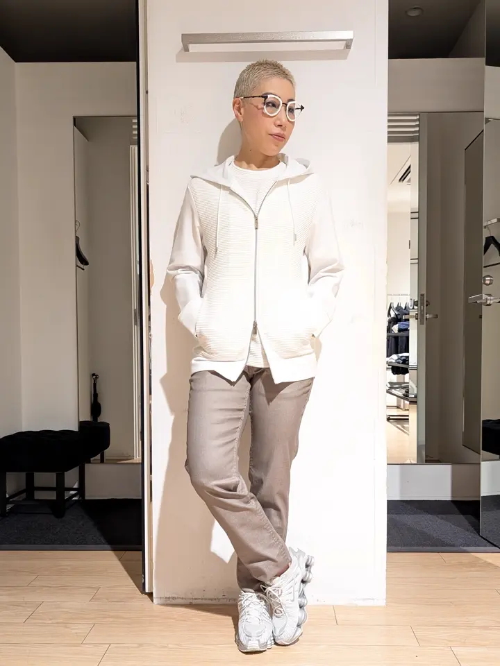 JOSEPH HOMME 橋本 コーディネート画像