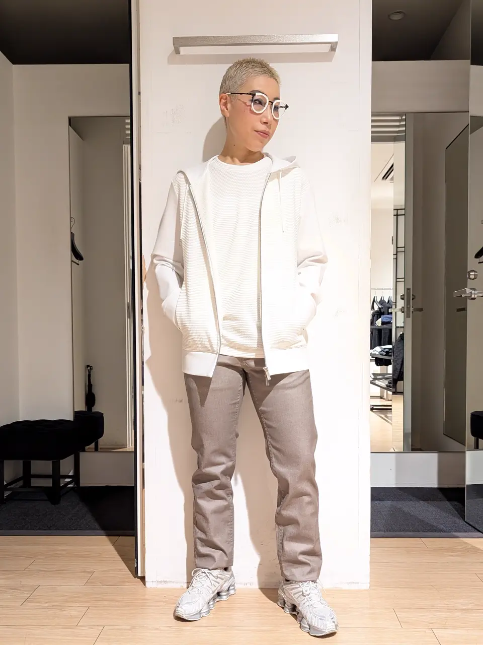 JOSEPH HOMME 橋本 コーディネート画像