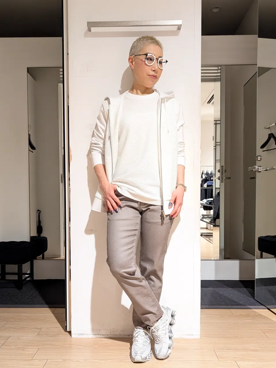 JOSEPH HOMME 橋本 コーディネート画像