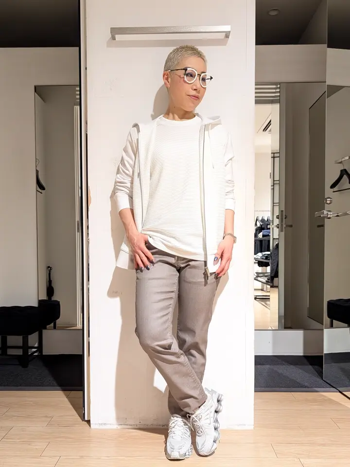 JOSEPH HOMME 橋本 コーディネート画像