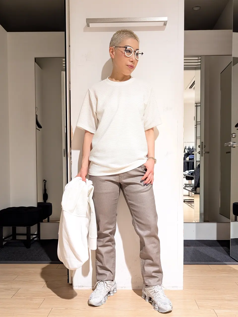 JOSEPH HOMME 橋本 コーディネート画像