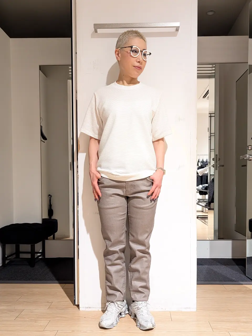 JOSEPH HOMME 橋本 コーディネート画像