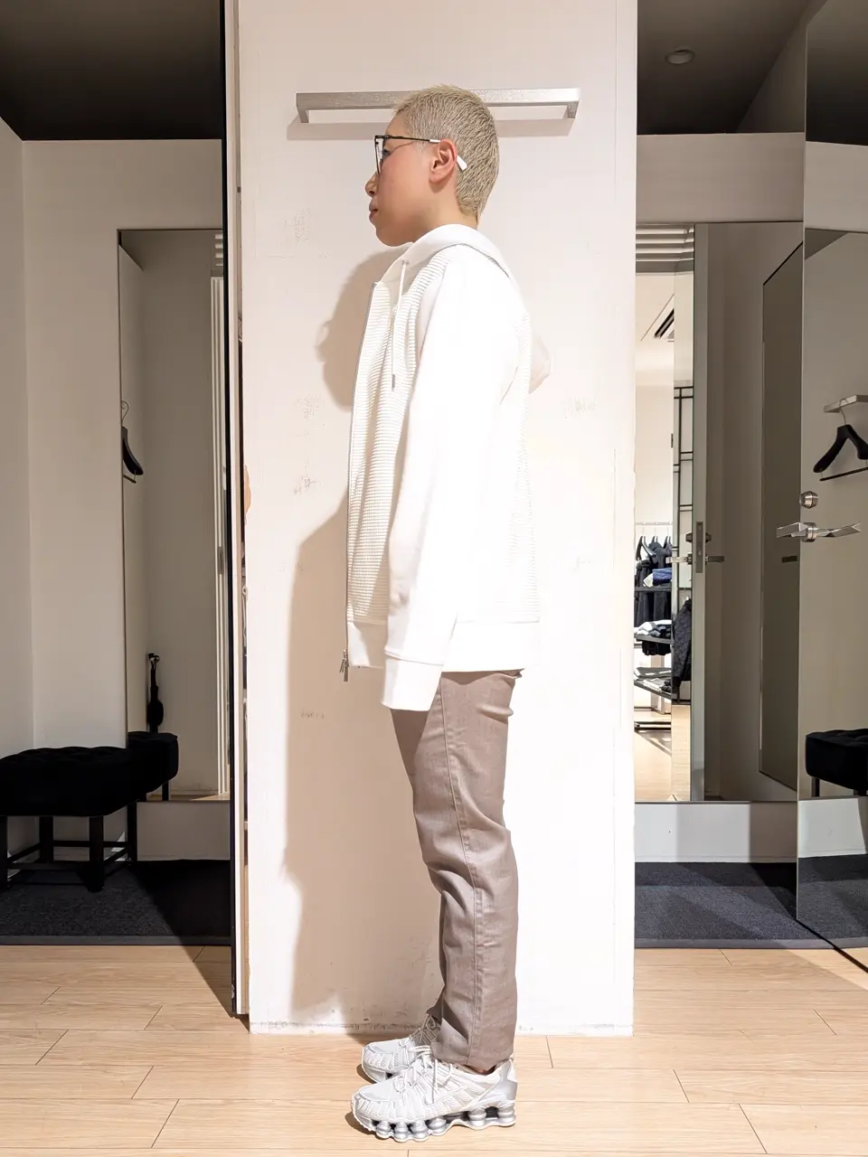 JOSEPH HOMME 橋本 コーディネート画像