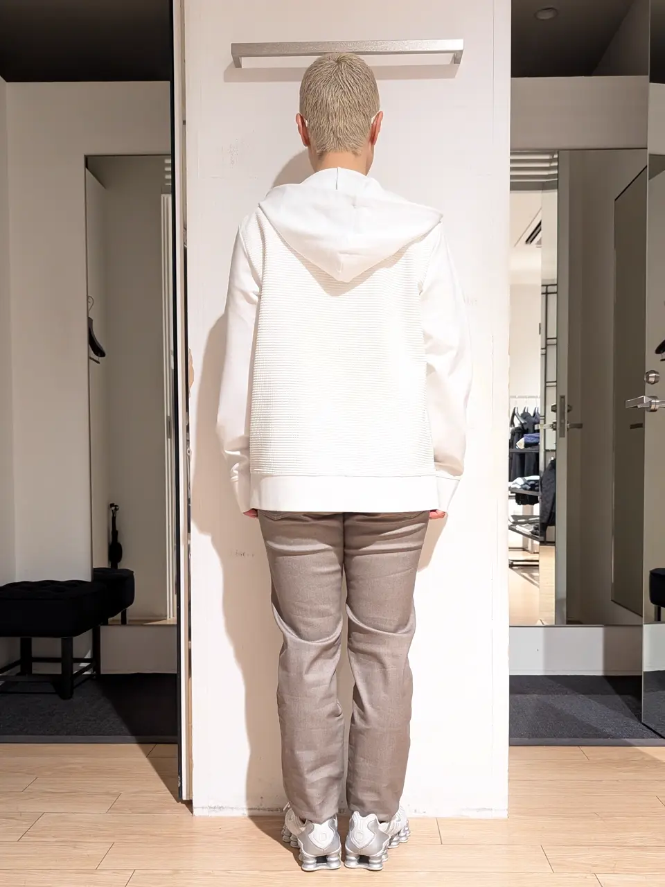 JOSEPH HOMME 橋本 コーディネート画像