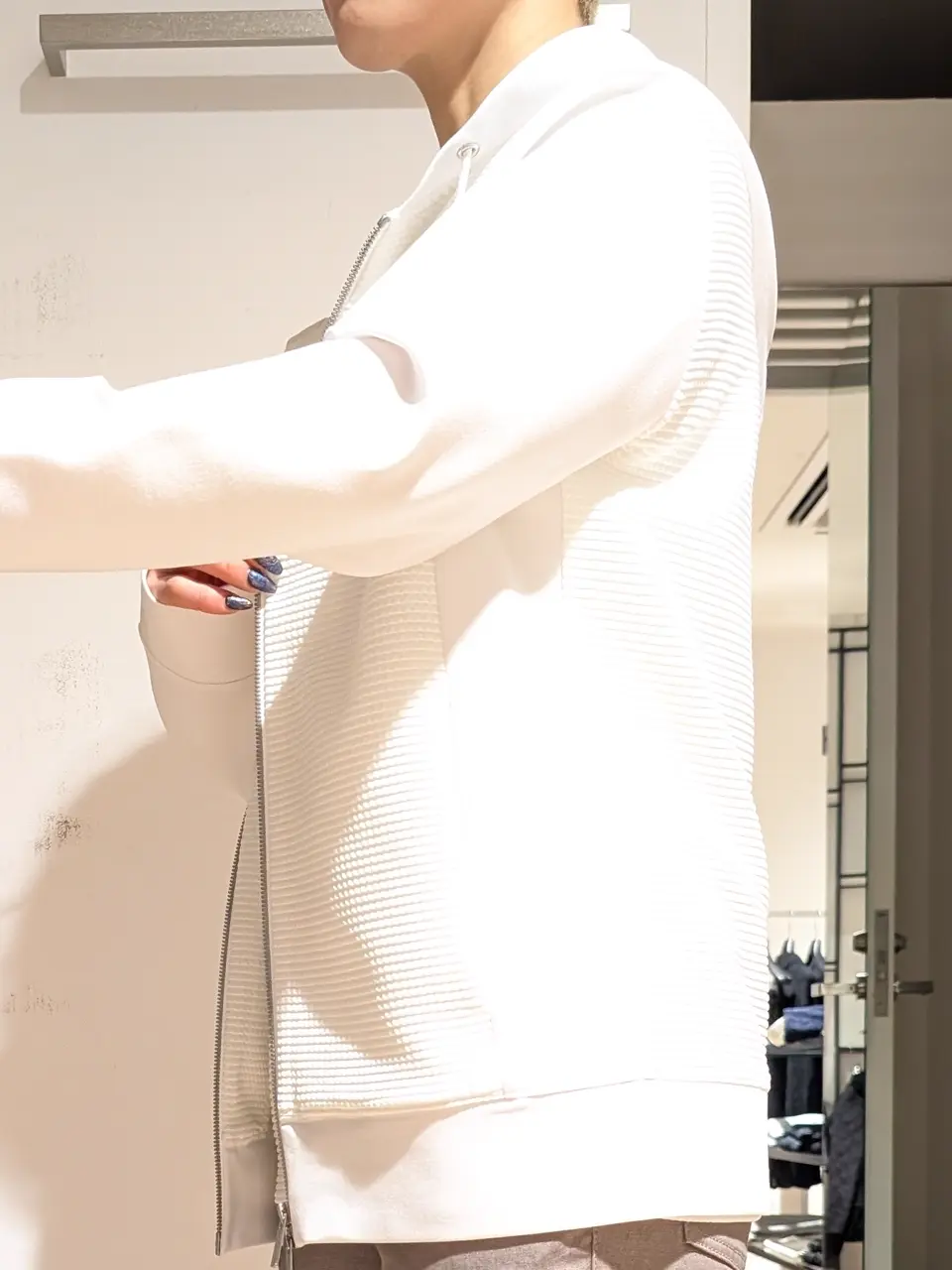 JOSEPH HOMME 橋本 コーディネート画像