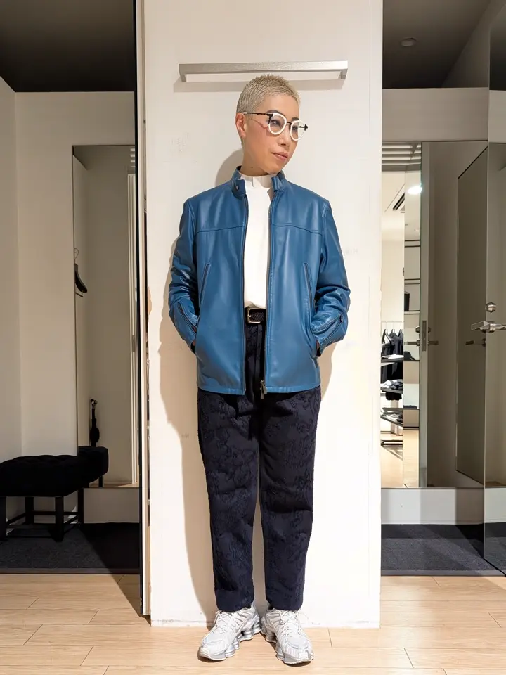 JOSEPH HOMME 橋本 コーディネート画像