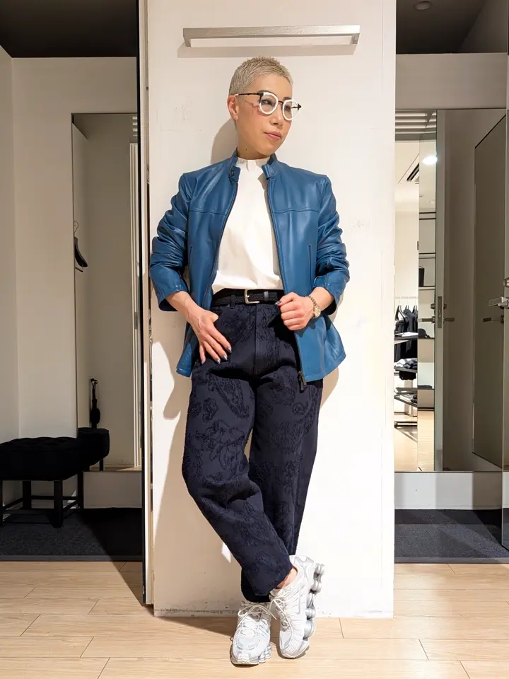 JOSEPH HOMME 橋本 コーディネート画像