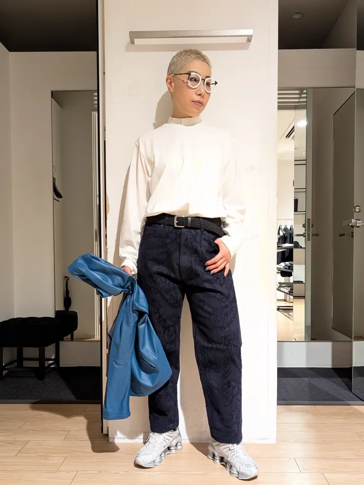 JOSEPH HOMME 橋本 コーディネート画像