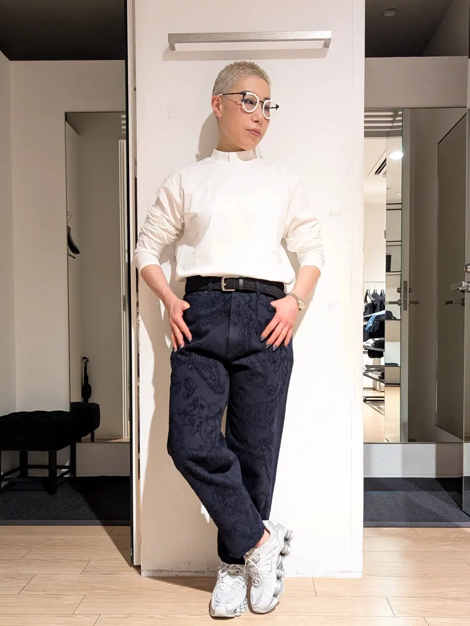 JOSEPH HOMME 橋本 コーディネート画像