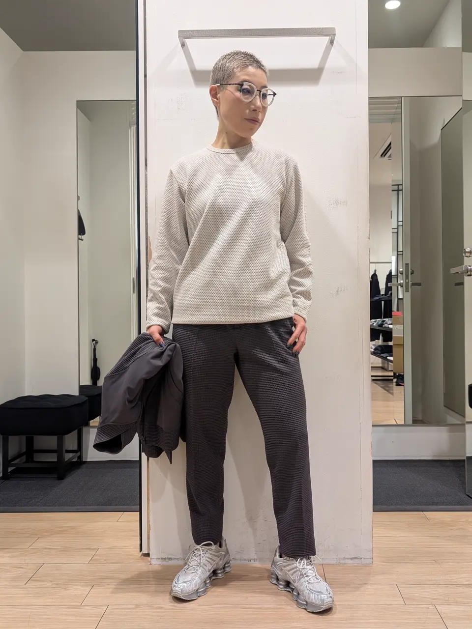 JOSEPH HOMME 橋本 コーディネート画像