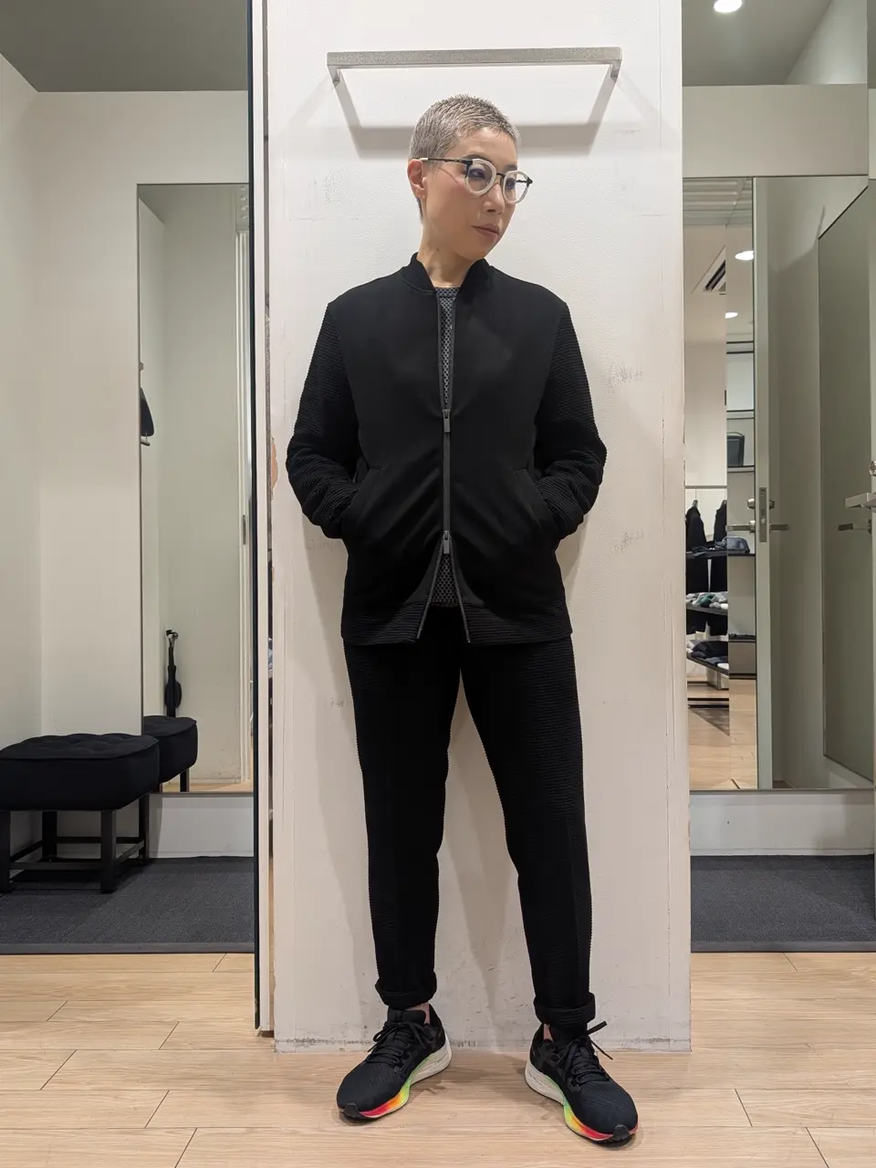 JOSEPH HOMME 橋本 コーディネート画像