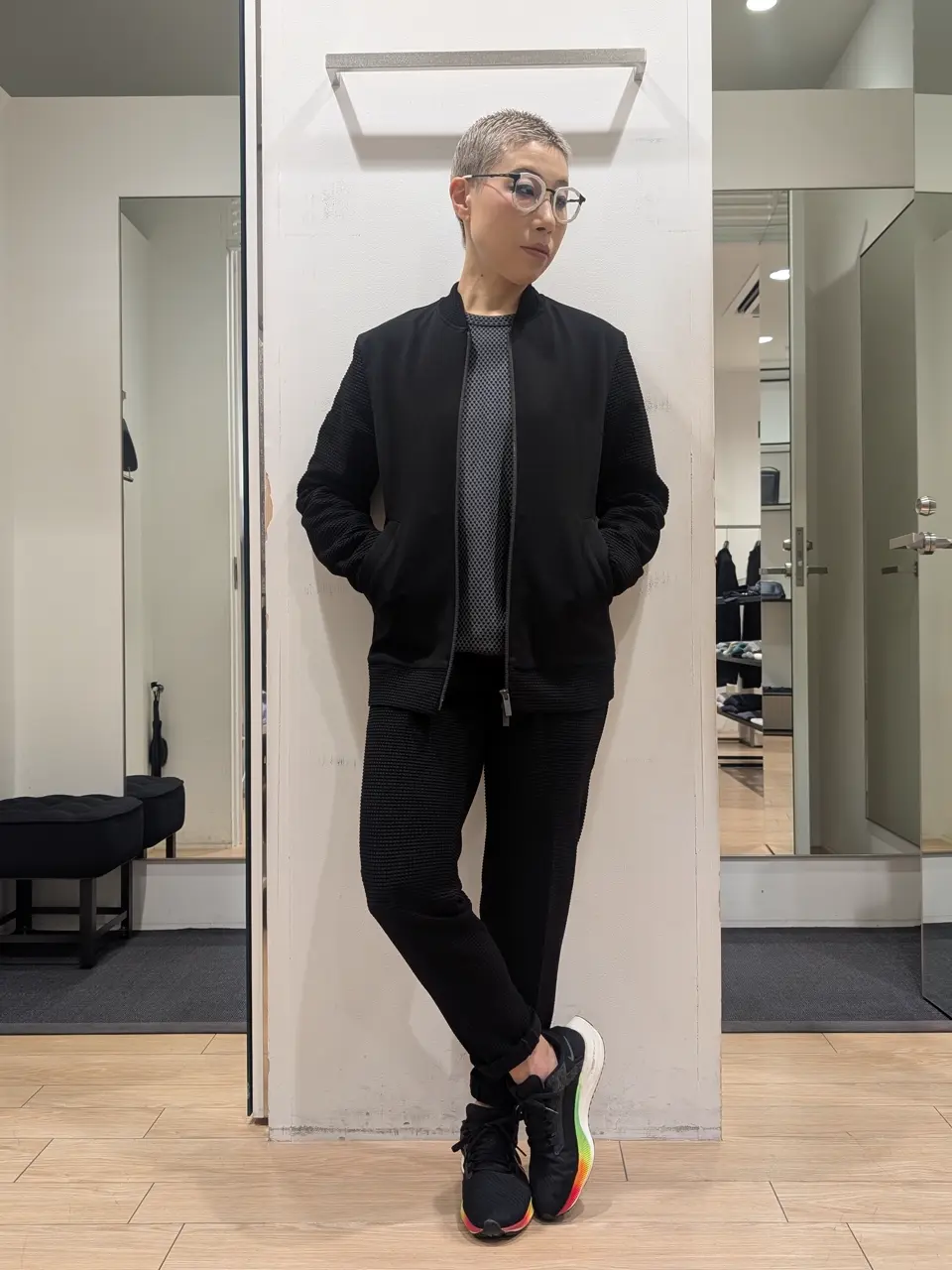 JOSEPH HOMME 橋本 コーディネート画像