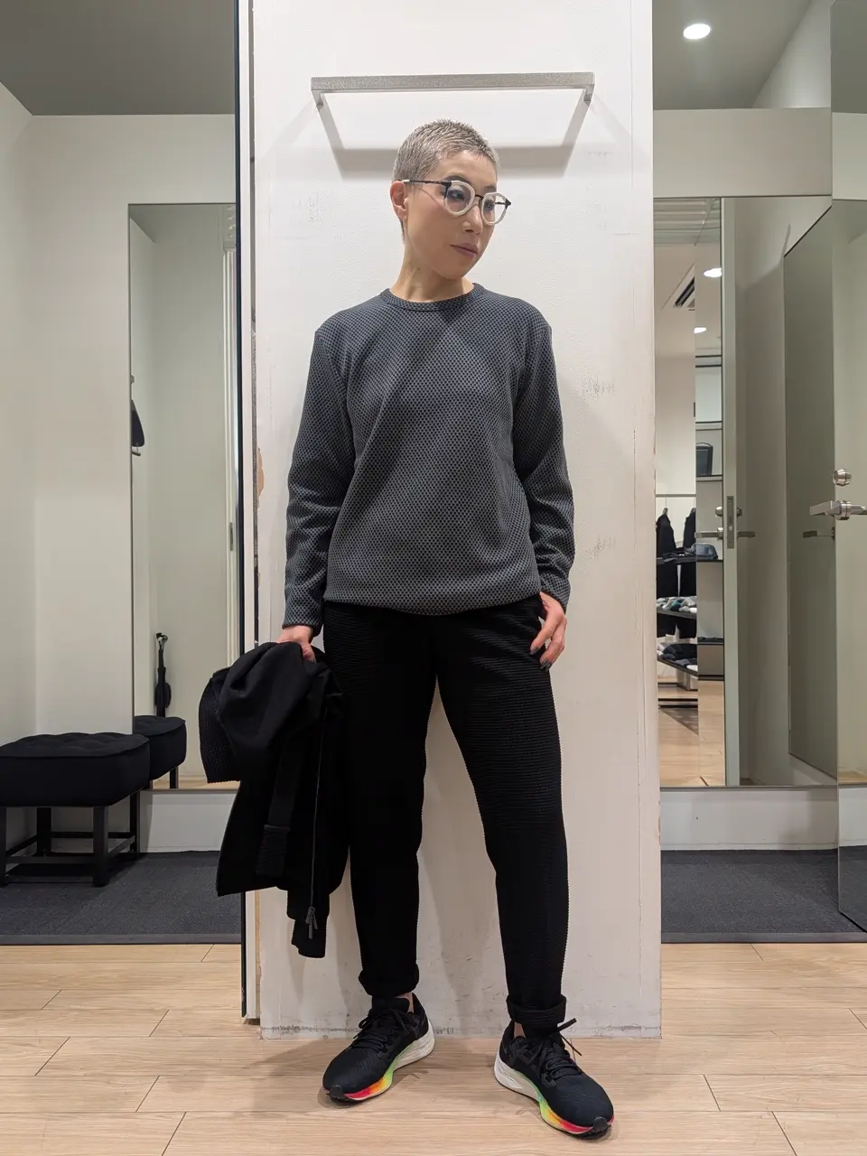 JOSEPH HOMME 橋本 コーディネート画像