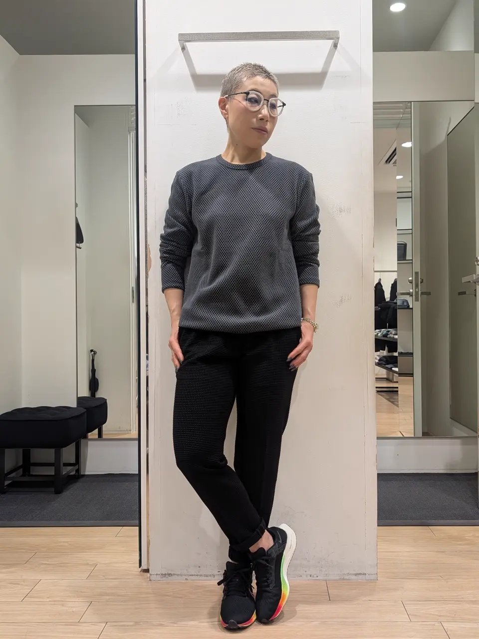 JOSEPH HOMME 橋本 コーディネート画像