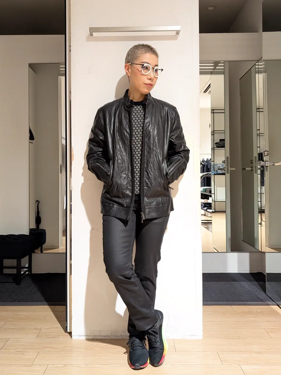 JOSEPH HOMME 橋本 コーディネート画像