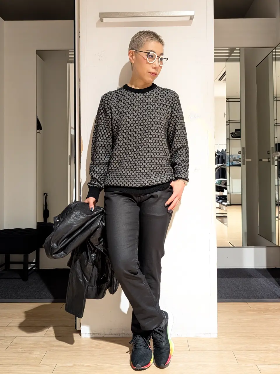 JOSEPH HOMME 橋本 コーディネート画像