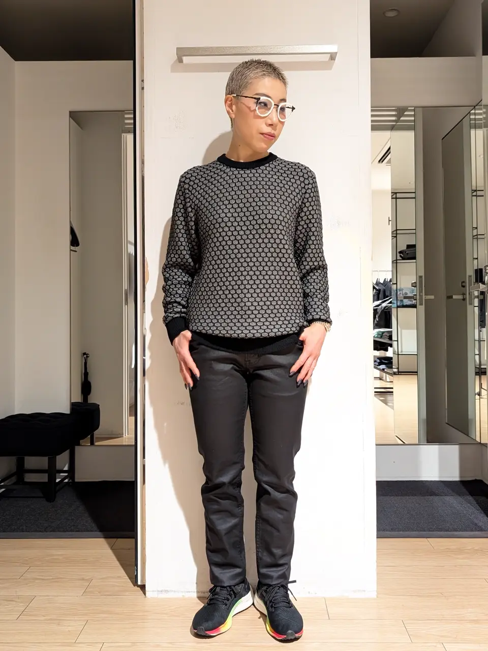 JOSEPH HOMME 橋本 コーディネート画像