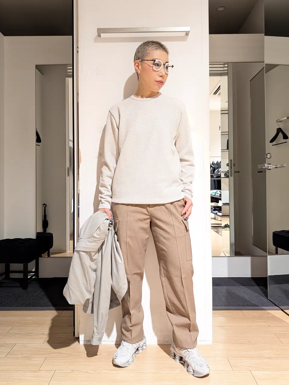 JOSEPH HOMME 橋本 コーディネート画像