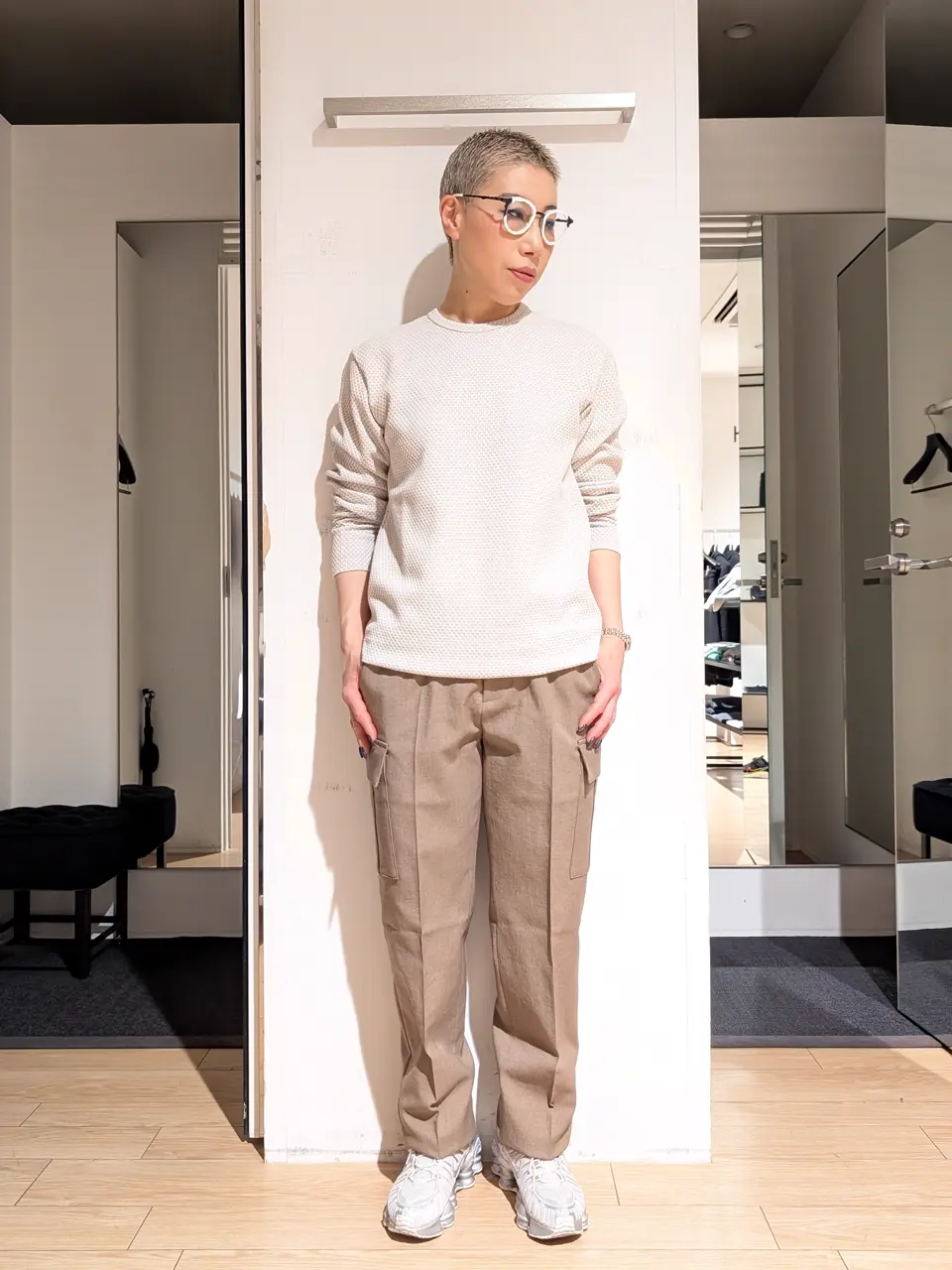 JOSEPH HOMME 橋本 コーディネート画像