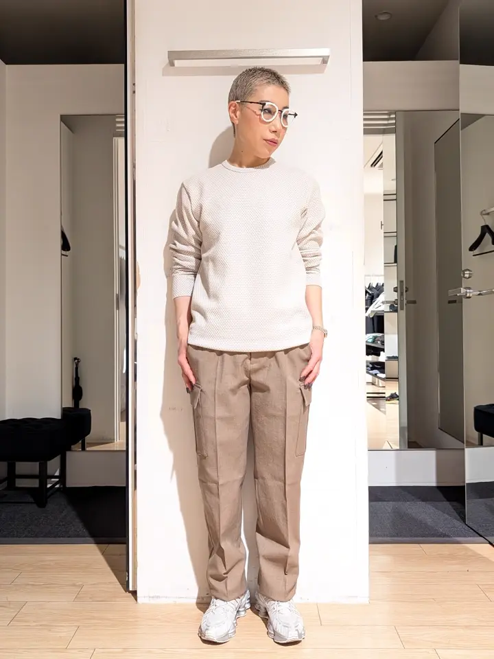 JOSEPH HOMME 橋本 コーディネート画像