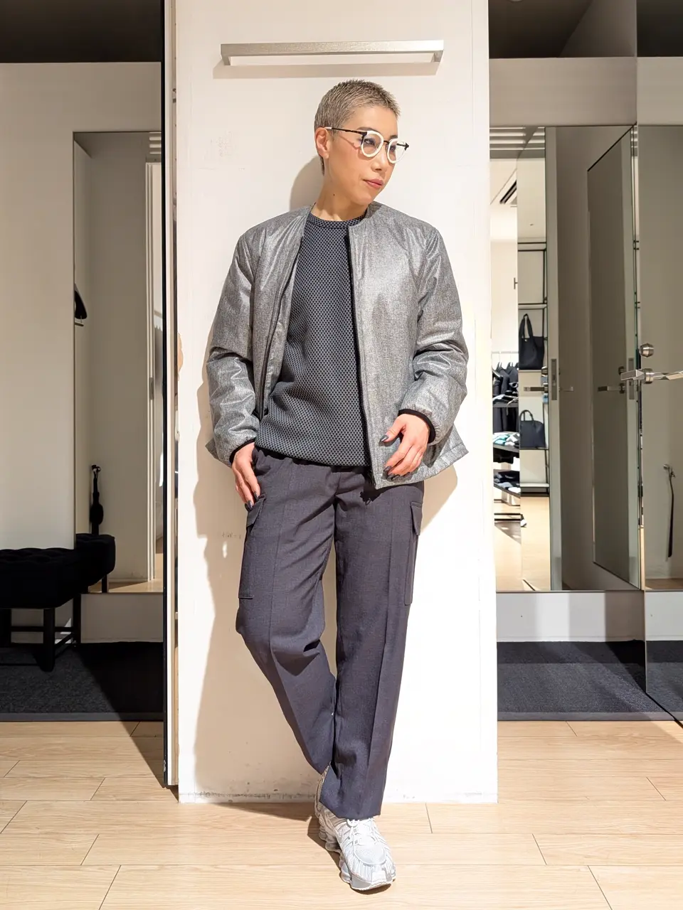 JOSEPH HOMME 橋本 コーディネート画像