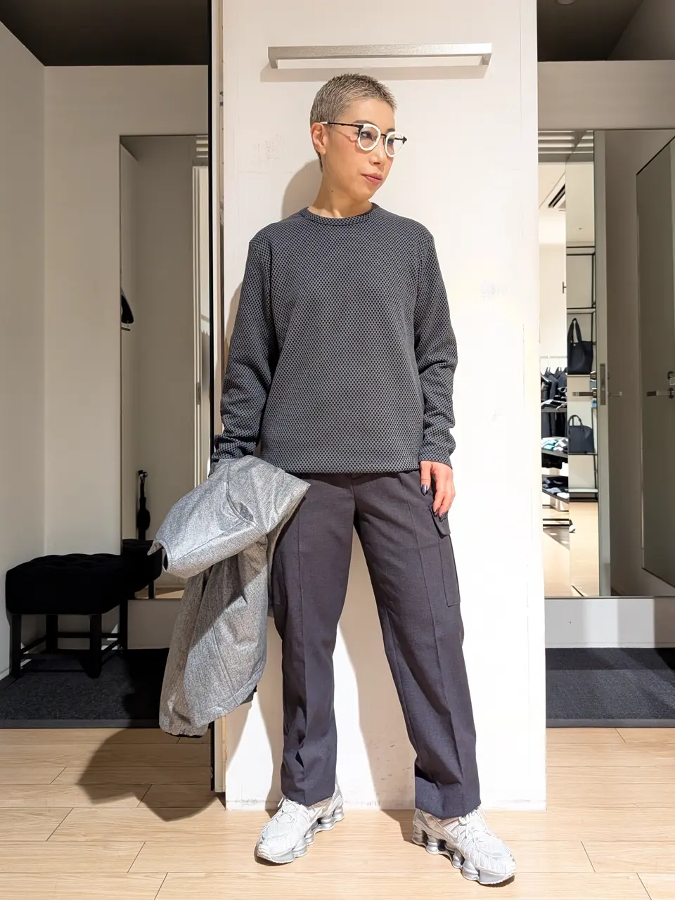 JOSEPH HOMME 橋本 コーディネート画像