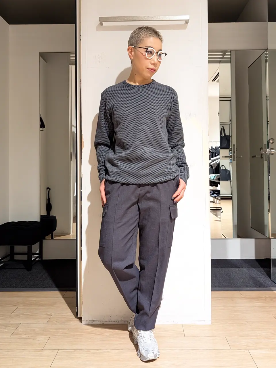 JOSEPH HOMME 橋本 コーディネート画像