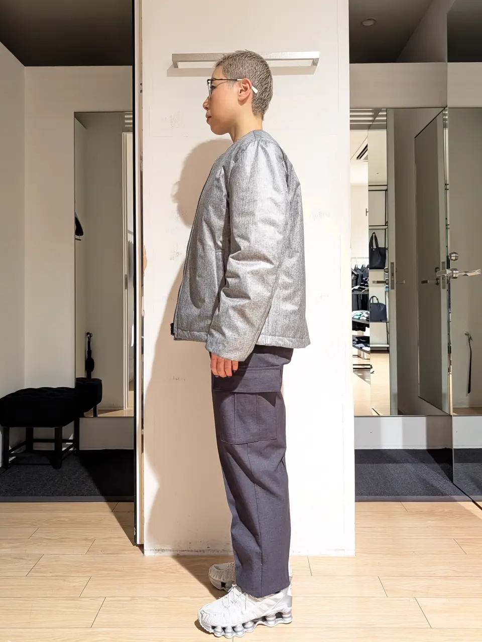 JOSEPH HOMME 橋本 コーディネート画像