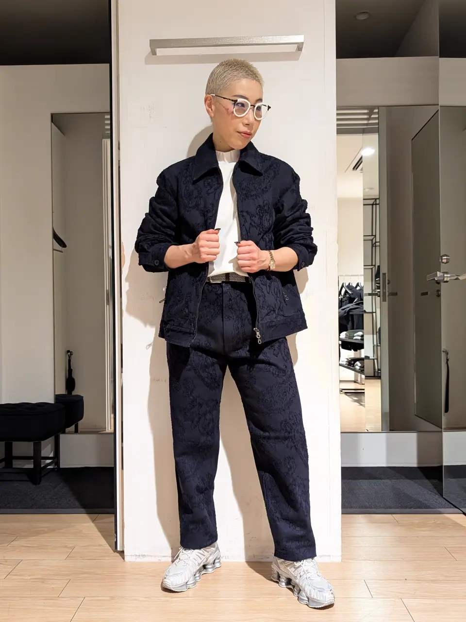 JOSEPH HOMME 橋本 コーディネート画像