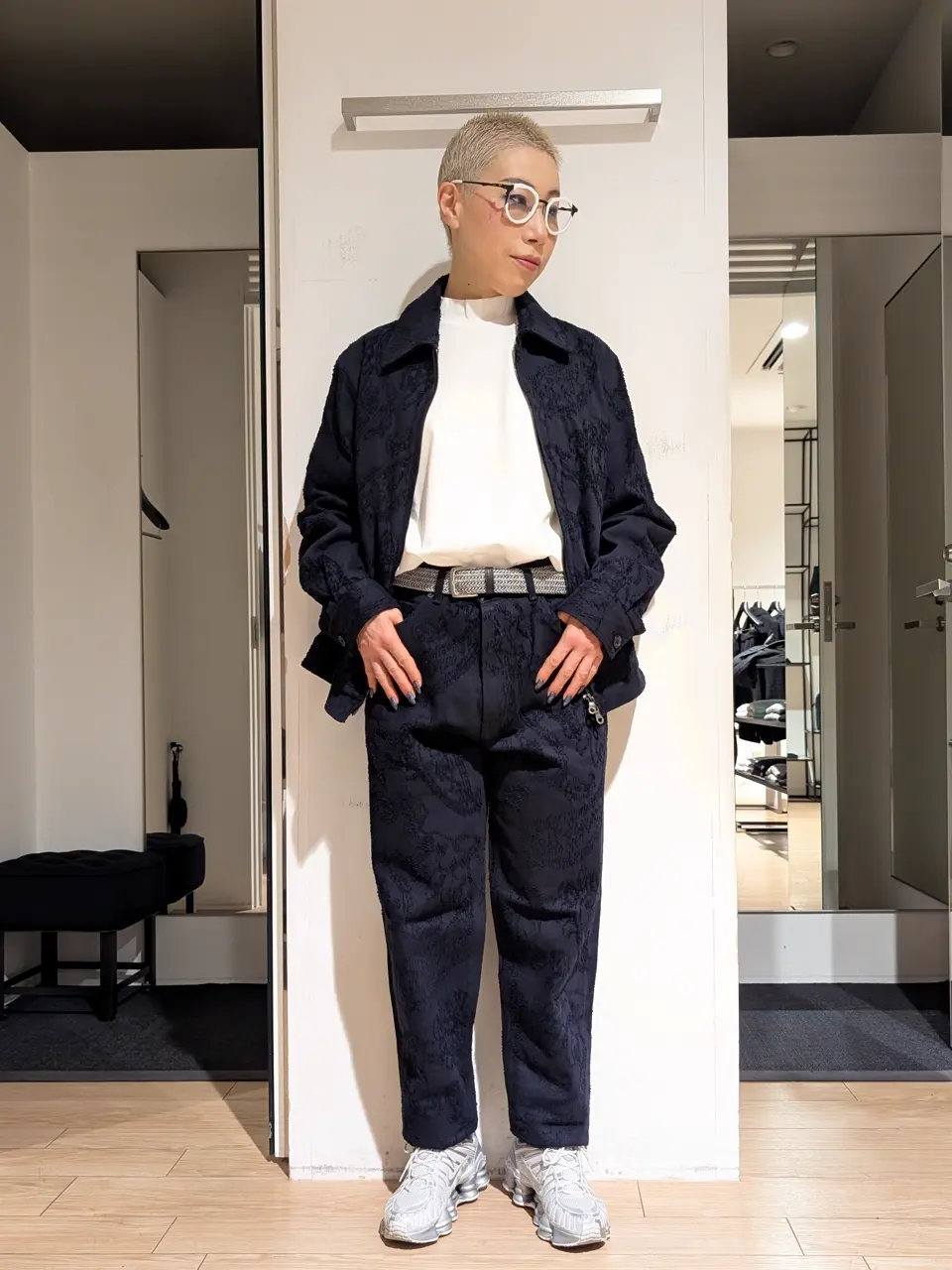 JOSEPH HOMME 橋本 コーディネート画像