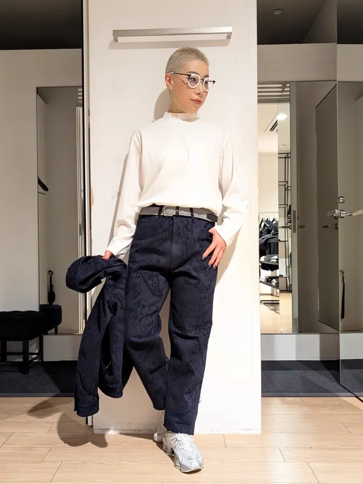 JOSEPH HOMME 橋本 コーディネート画像