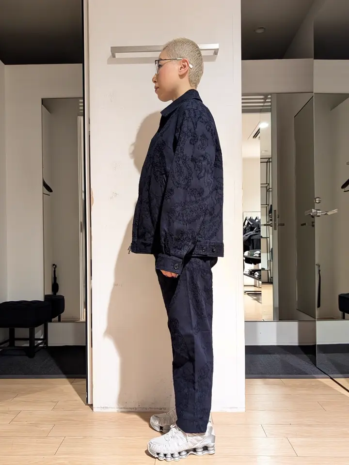 JOSEPH HOMME 橋本 コーディネート画像