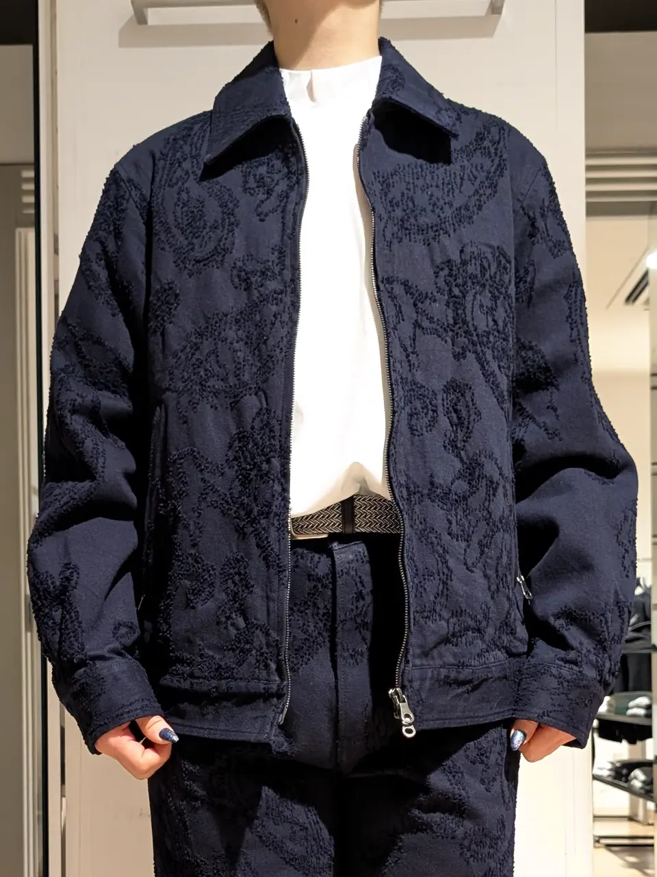 JOSEPH HOMME 橋本 コーディネート画像