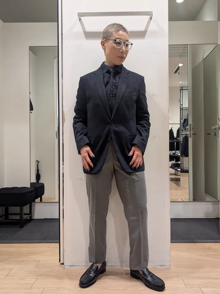 JOSEPH HOMME 橋本 コーディネート画像