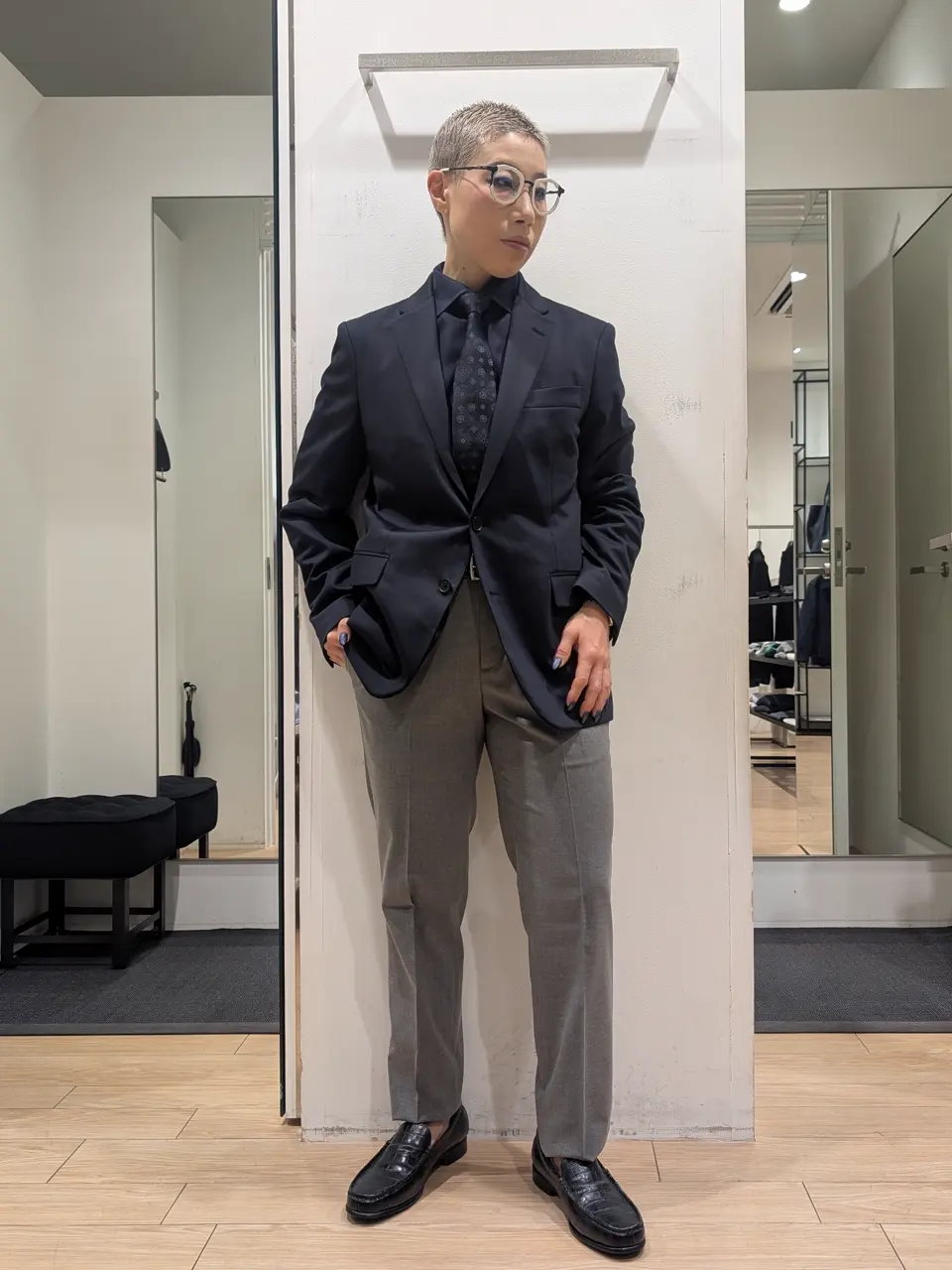 JOSEPH HOMME 橋本 コーディネート画像