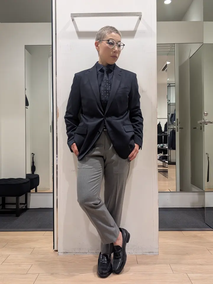 JOSEPH HOMME 橋本 コーディネート画像