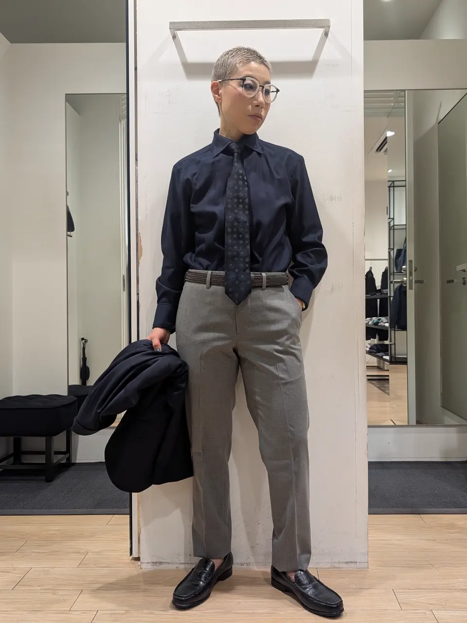 JOSEPH HOMME 橋本 コーディネート画像