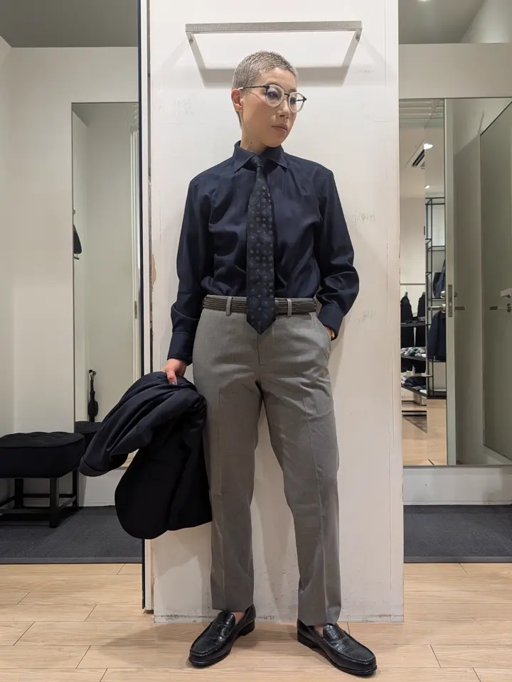 JOSEPH HOMME 橋本 コーディネート画像