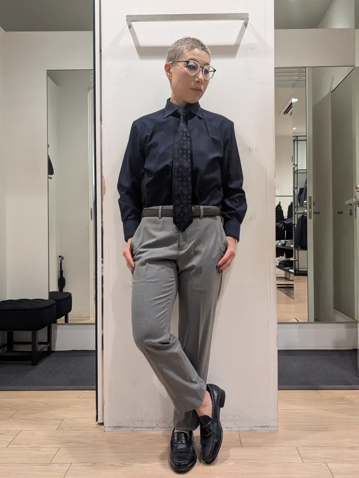 JOSEPH HOMME 橋本 コーディネート画像