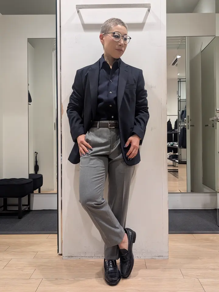 JOSEPH HOMME 橋本 コーディネート画像