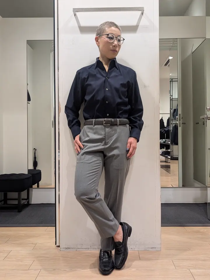 JOSEPH HOMME 橋本 コーディネート画像