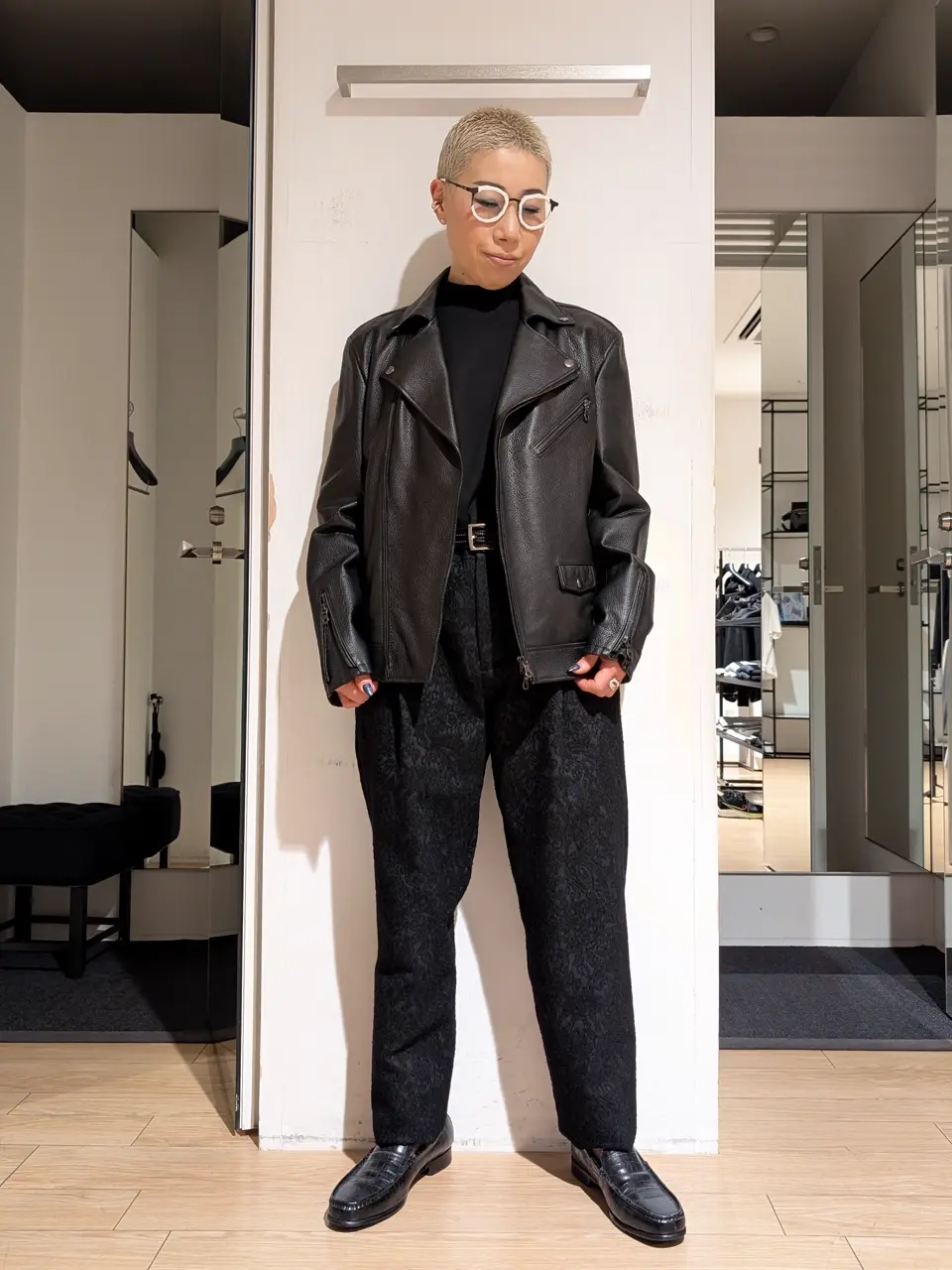 JOSEPH HOMME 橋本 コーディネート画像