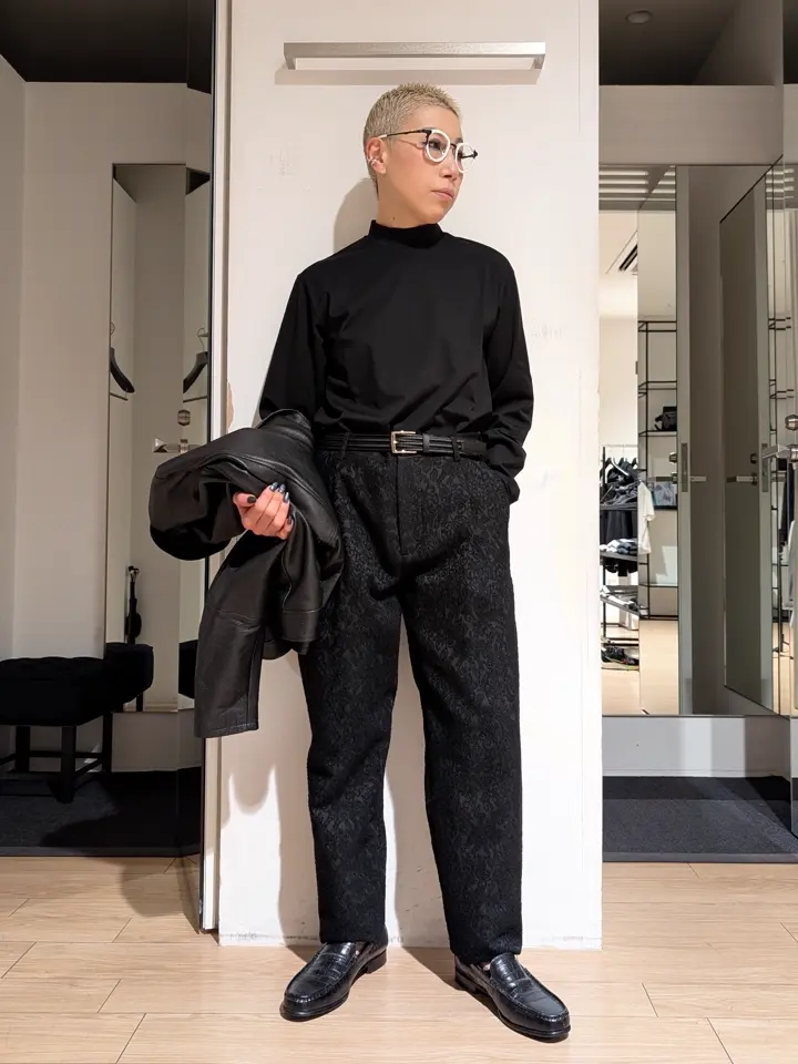 JOSEPH HOMME 橋本 コーディネート画像