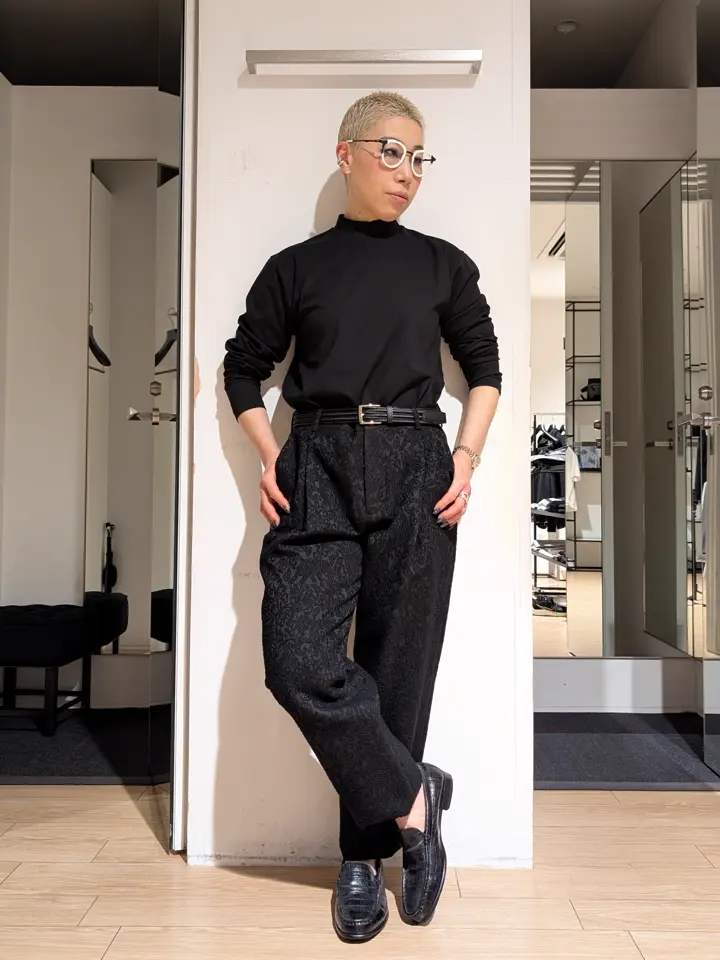 JOSEPH HOMME 橋本 コーディネート画像