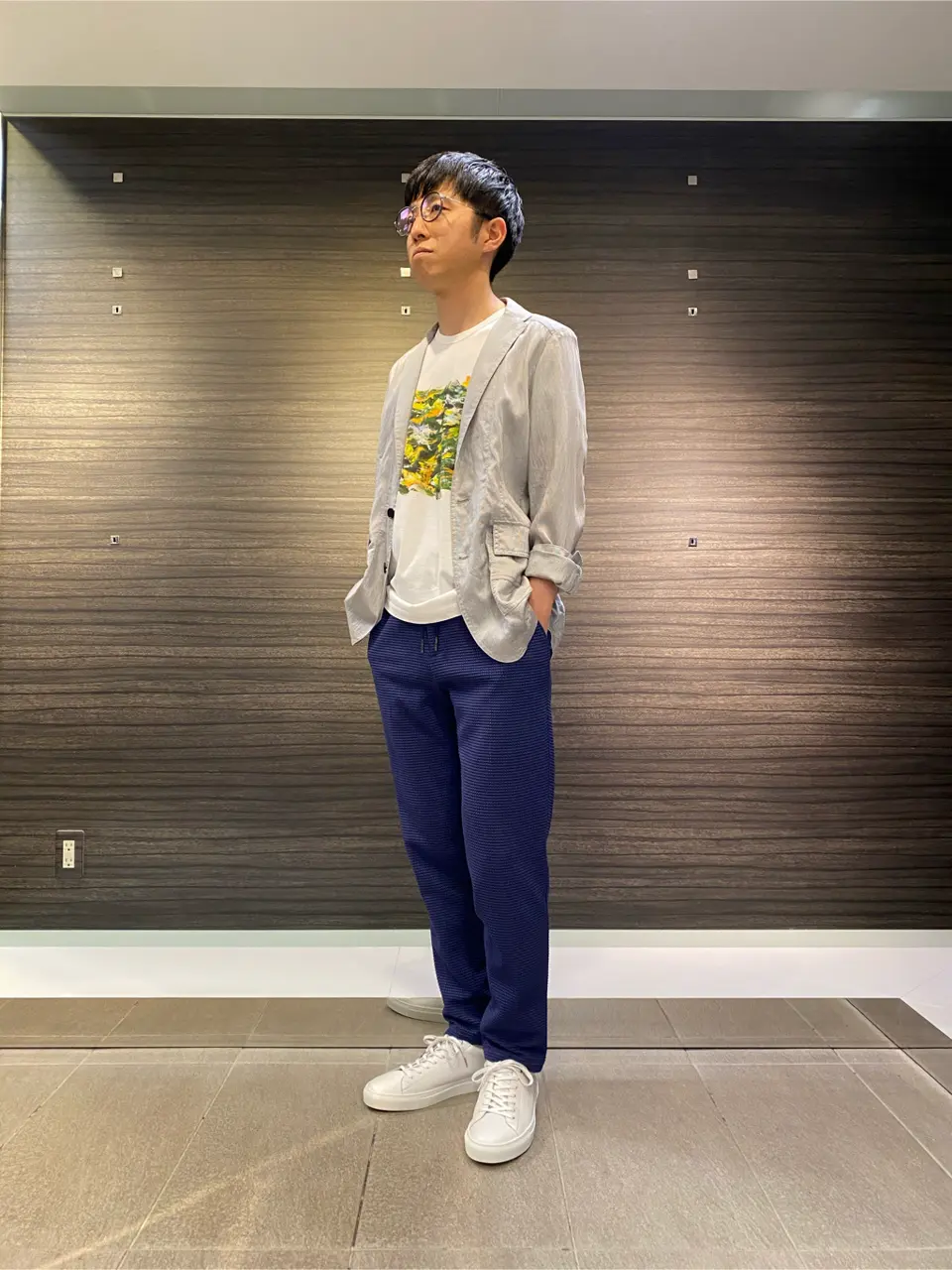  岸本 コーディネート画像