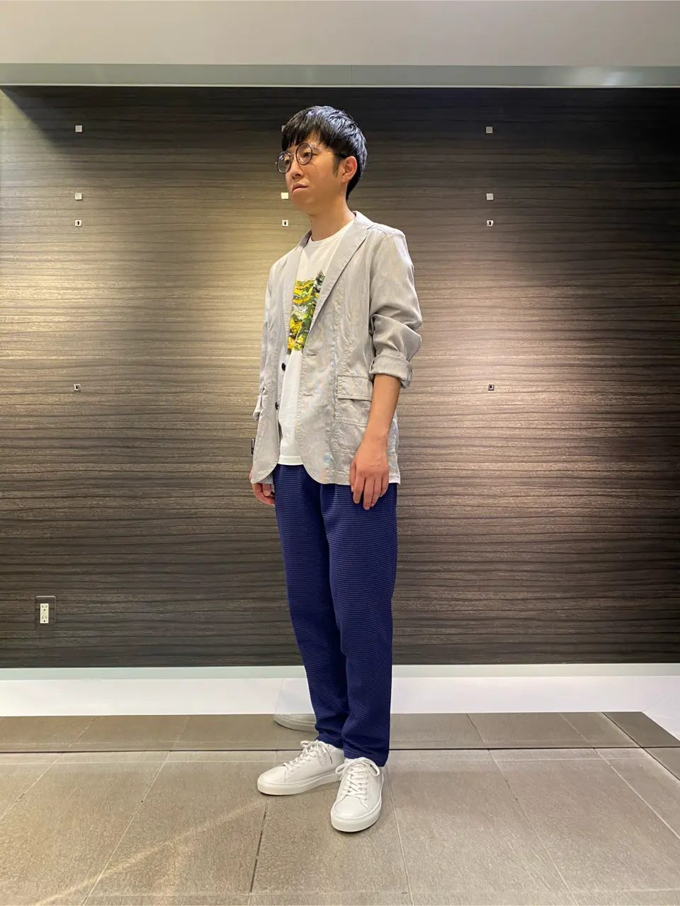 JOSEPH HOMME 岸本 コーディネート画像