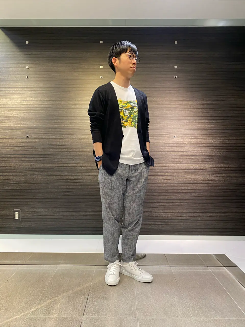  岸本 コーディネート画像